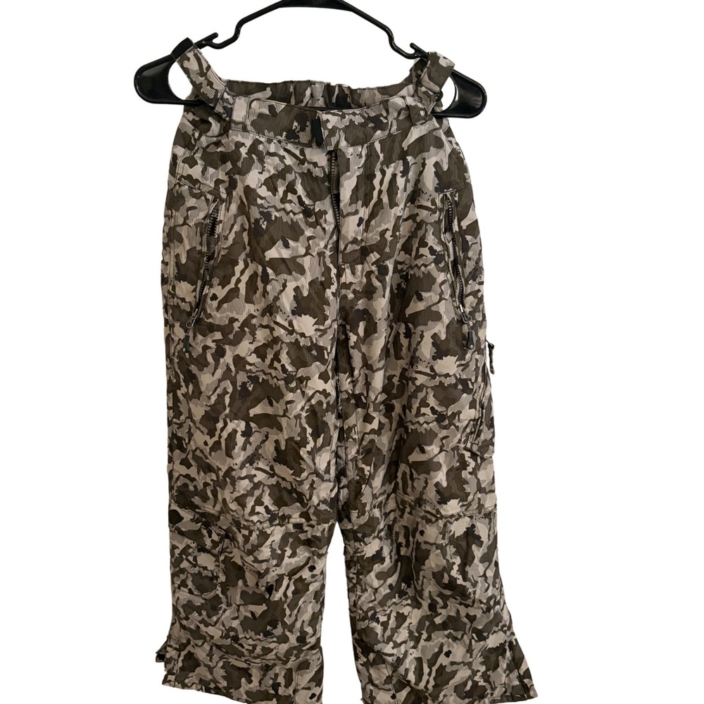 Sunice Women's 12 Camo Insulated‎ Ski Pants Snowboard Winter Snow